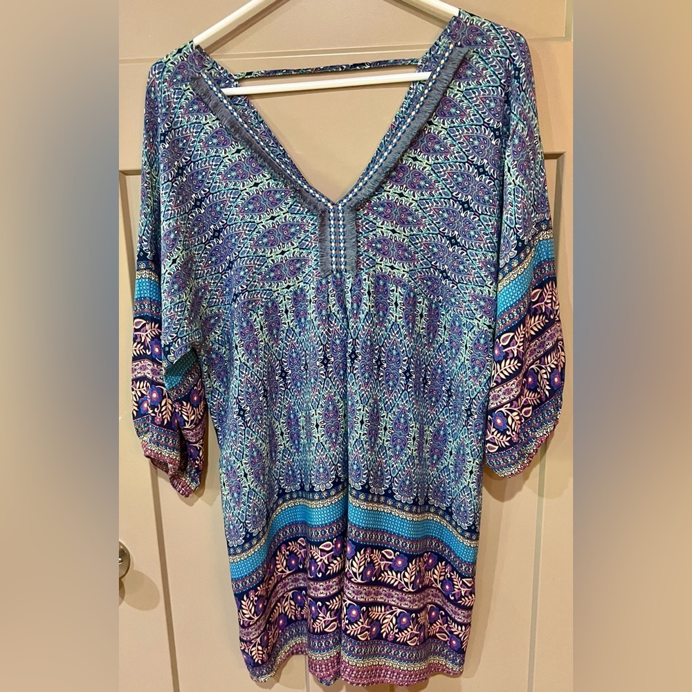 Umgee top (or dress / depending on height)